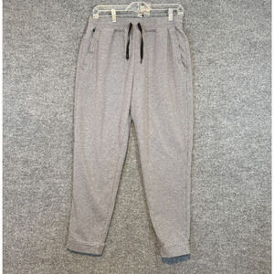 Tommy John Pants Mens Medium Gray Go Anywhere Collection Jogger Pant Sweatpants